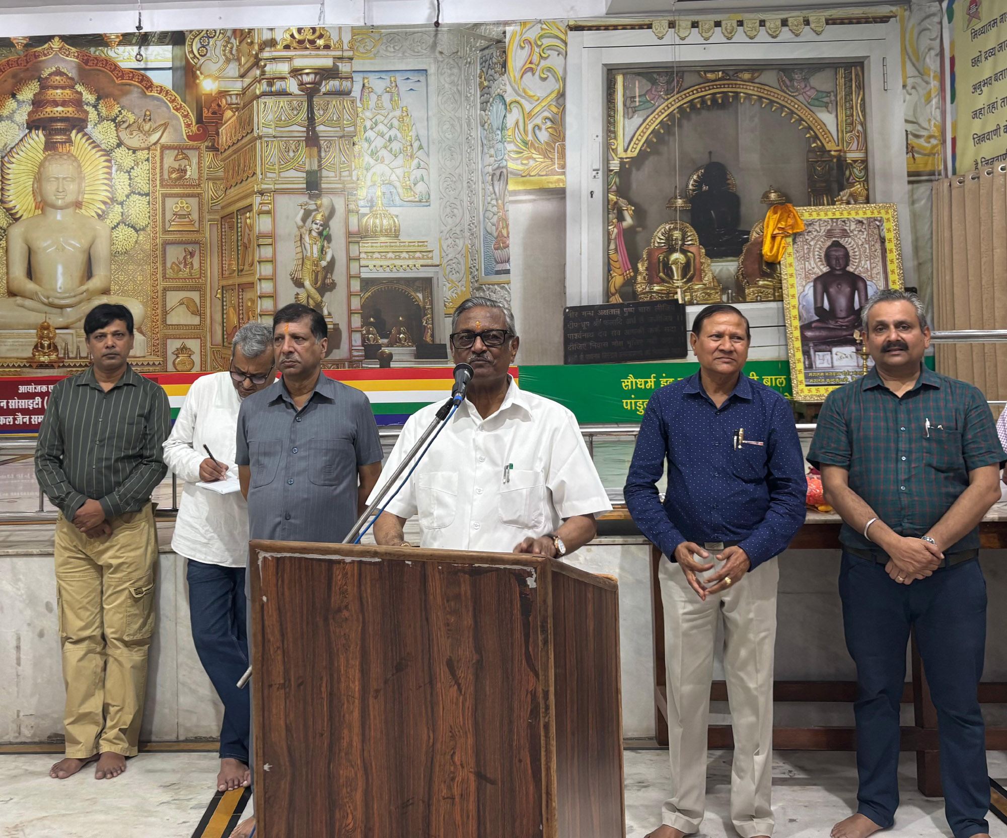 क्षमायाचना करना सर्वोतम मानवीय व्यवहार - सत्य पाल जैन